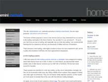 Tablet Screenshot of eminimethods.com